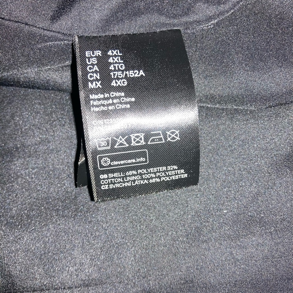 H&M Checkered Coat - Picture 11 of 11